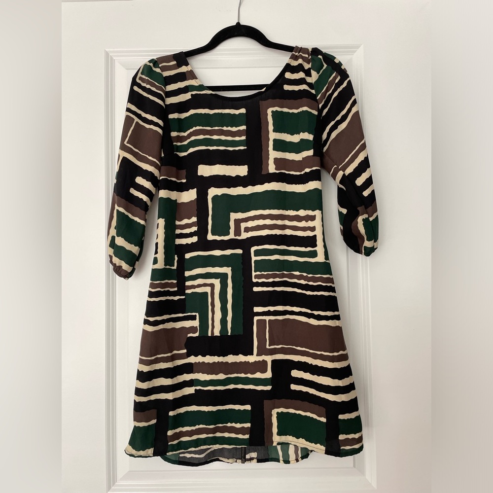 Mono B Zipper Women’s Dress